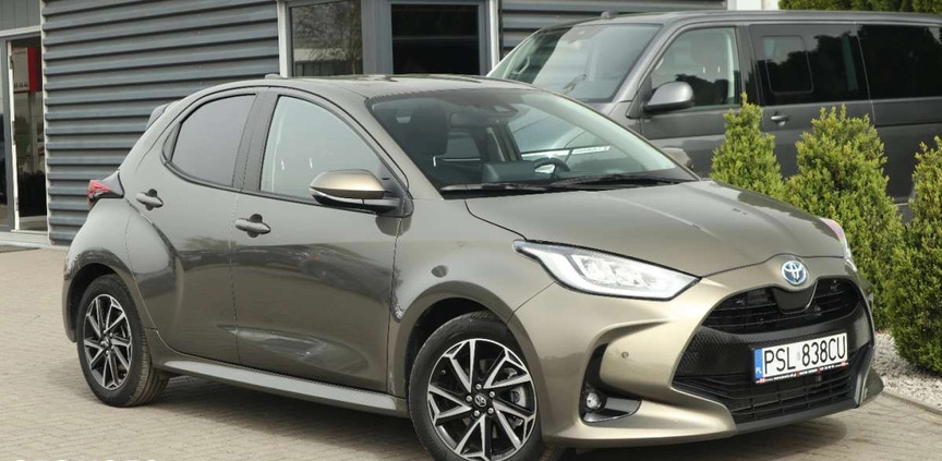 Toyota Yaris cena 83900 przebieg: 11000, rok produkcji 2022 z Słupca małe 407